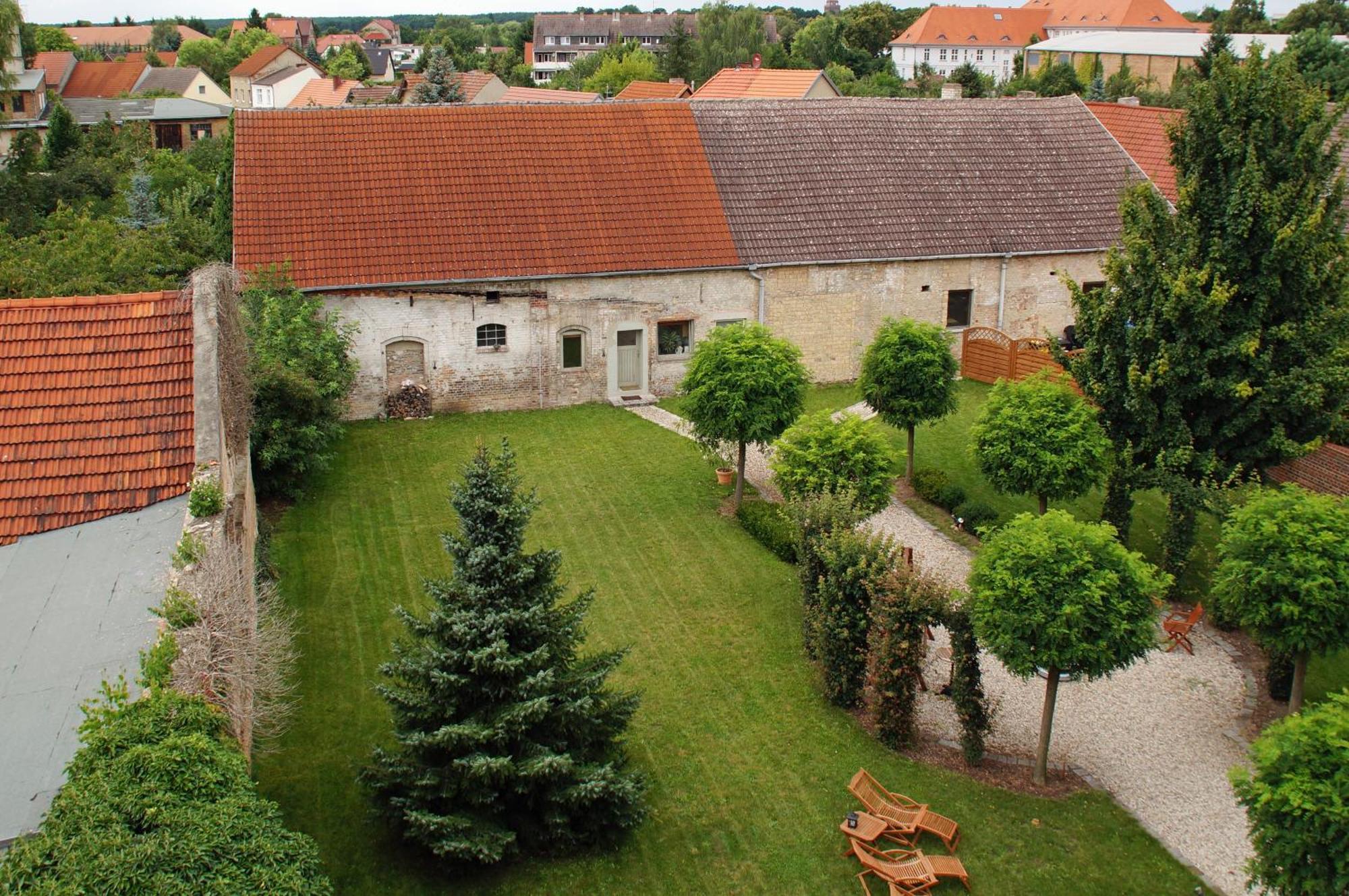 Gut Hotel Stadt Beelitz Dış mekan fotoğraf