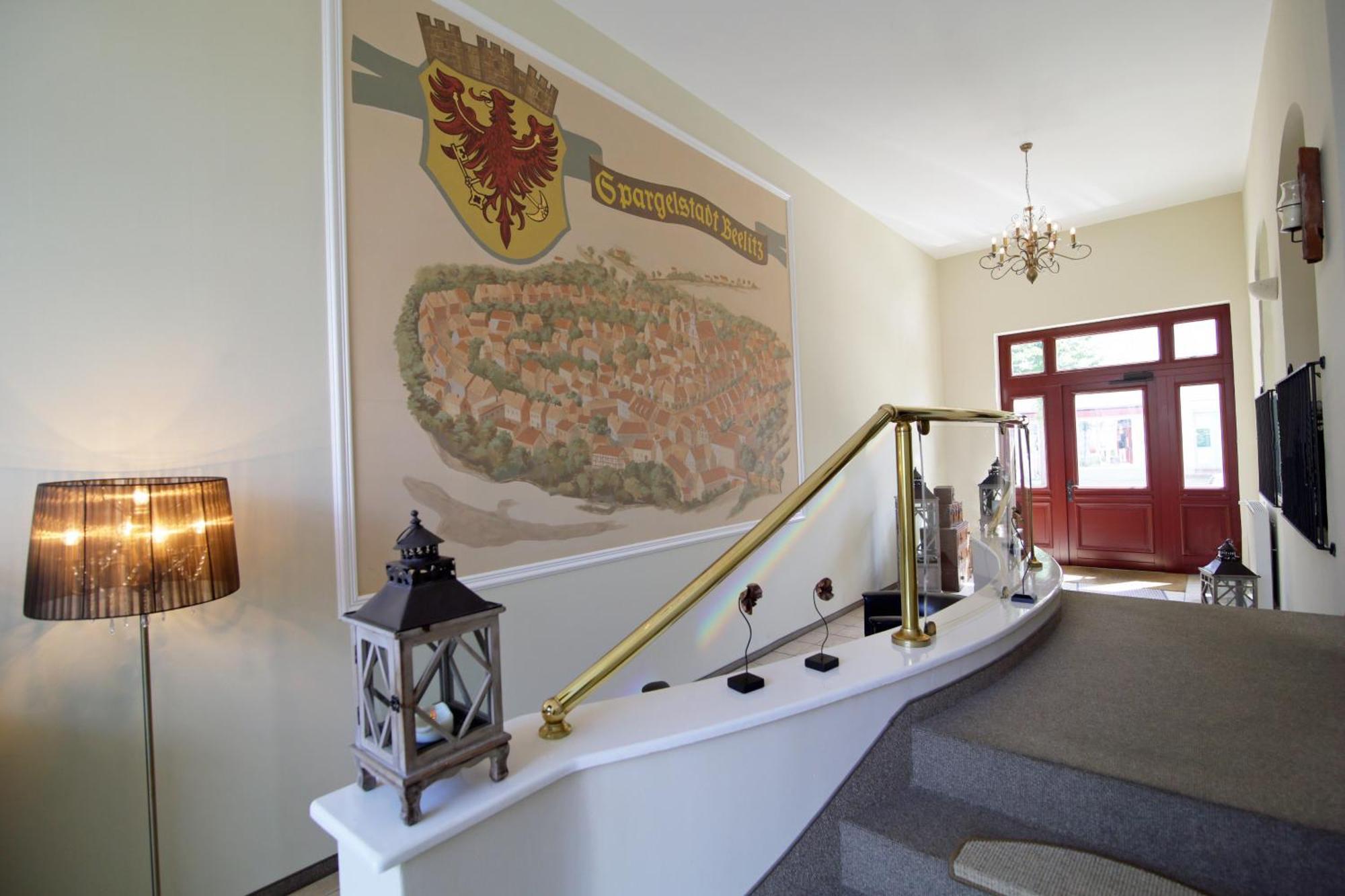 Gut Hotel Stadt Beelitz Dış mekan fotoğraf