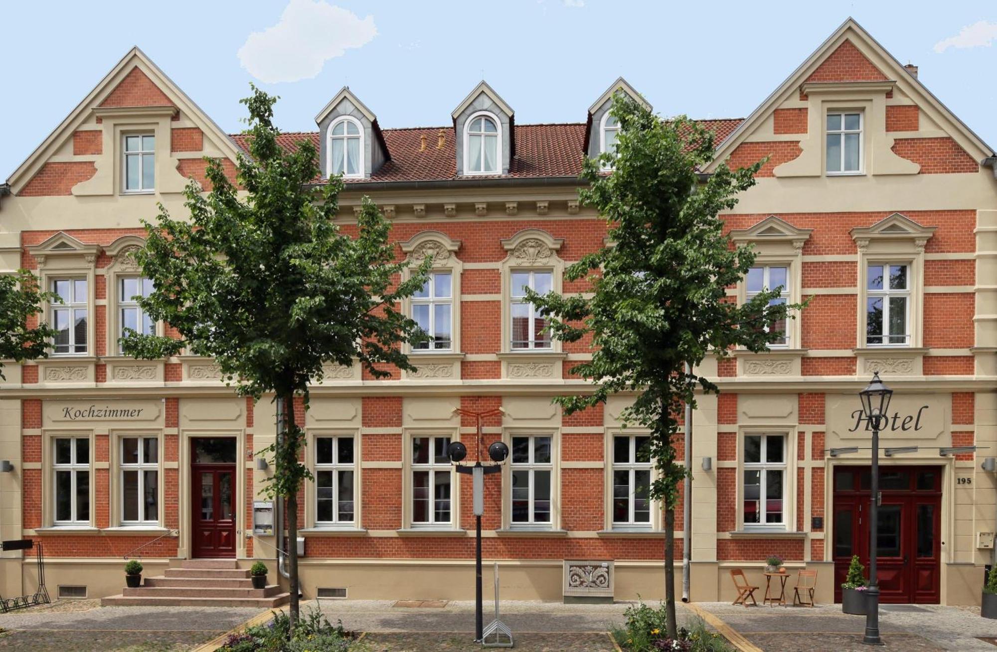 Gut Hotel Stadt Beelitz Dış mekan fotoğraf