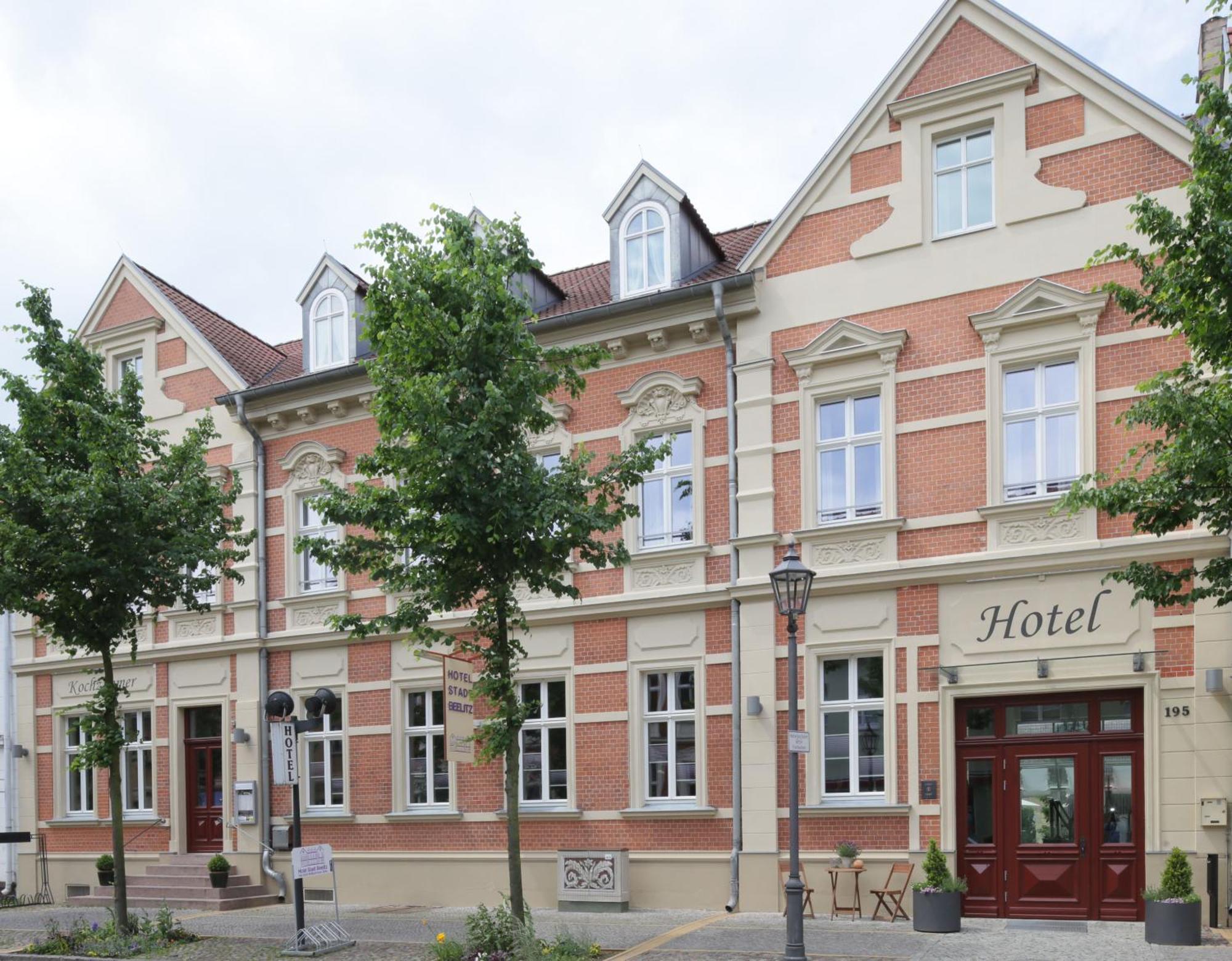 Gut Hotel Stadt Beelitz Dış mekan fotoğraf