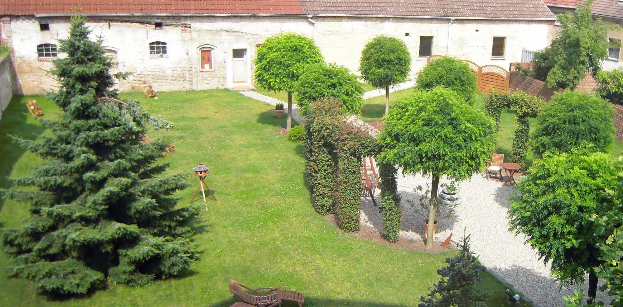 Gut Hotel Stadt Beelitz Dış mekan fotoğraf